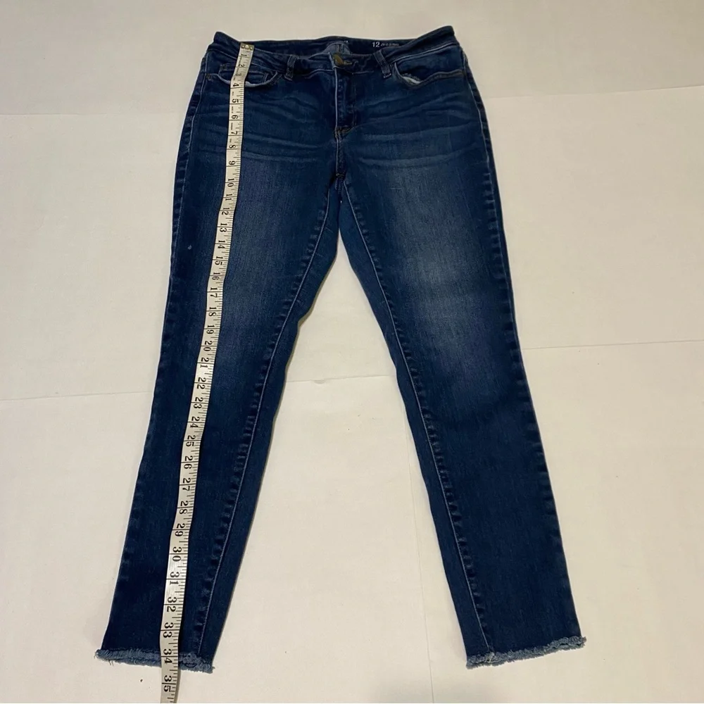 a.n.a Dark Blue Women's Jigging Jeans